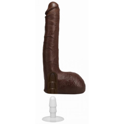 Signature Cocks Gode réaliste Acteur Ricky Johnson 20 x 5cm